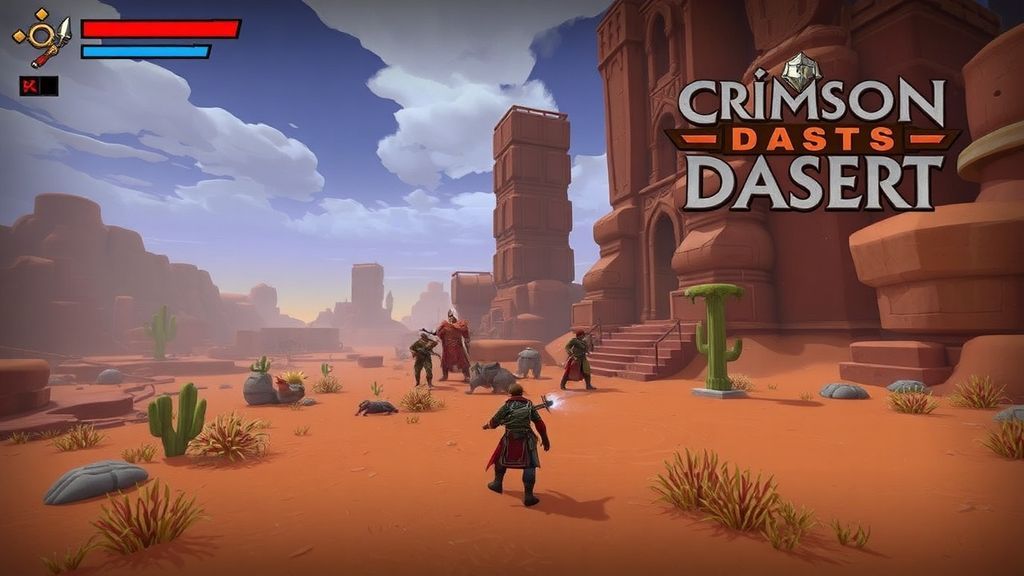 《赤色沙漠》便利性优化持续加码！双难度模式与全新宠物系统上线