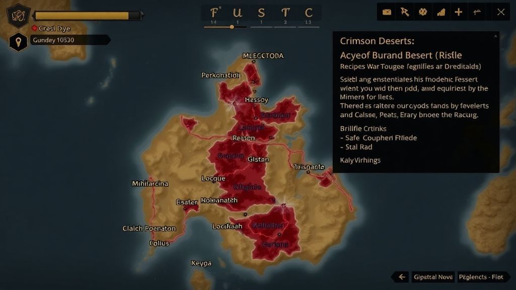 赤色沙漠染色系统全解析：从染料获取到装备定制