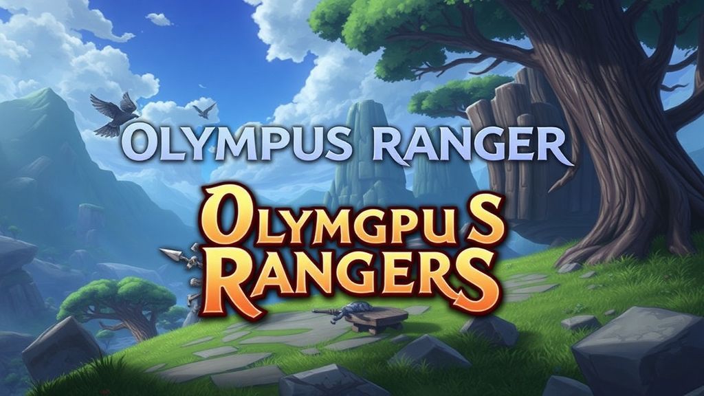 《奥林匹斯游侠》首度曝光：打造完全自定义的生物对战体验