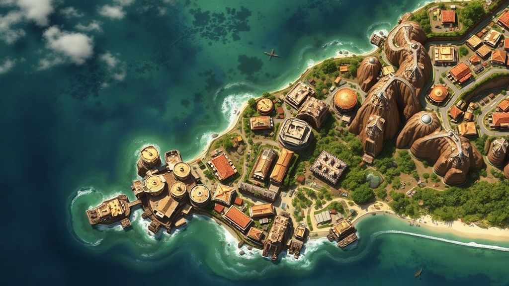 风帆纪元托尔图加寻找攻略：四大阵营基地位置与快速抵达方法