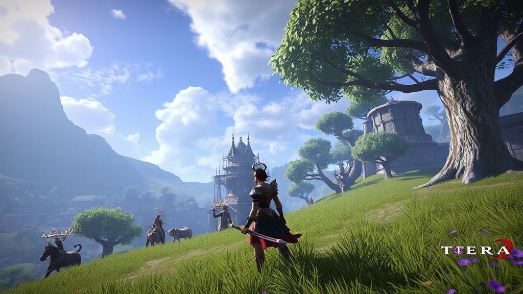 【重磅爆料】Krafton启动《Tera 2》核心岗位招聘！虚幻5引擎重现经典MMO荣光