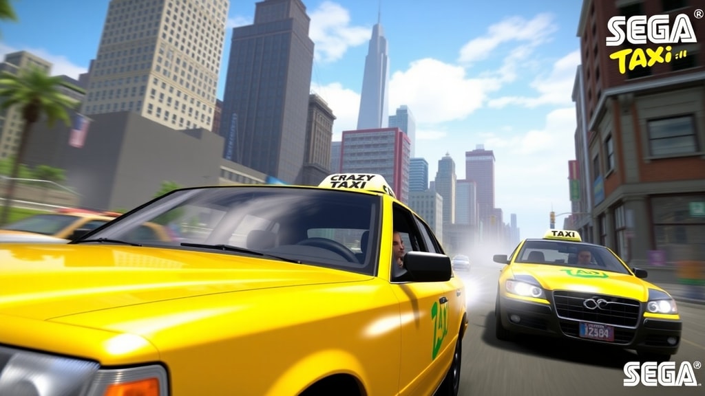 爷青回！《疯狂出租车：世界巡回》2027年飙车归来，开放世界+百人联机爽到飞起